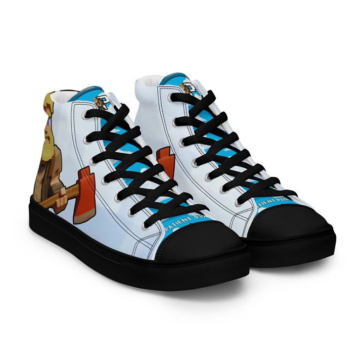 Patient PixelZ High Tops (Pixel Sky) Mens product image (2)