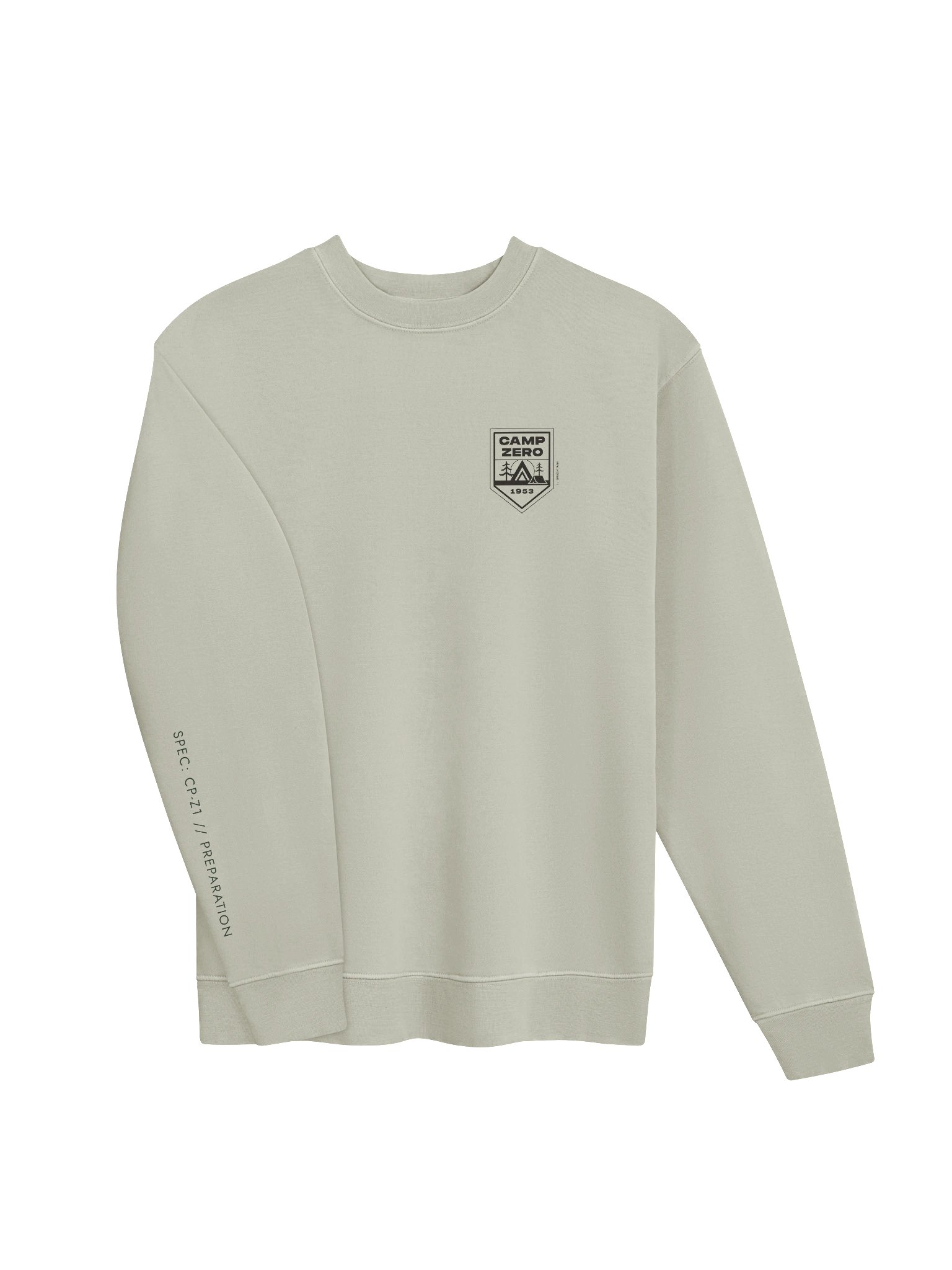 Camp Zero Outpost Sweatshirt Summit Ash product image (3)