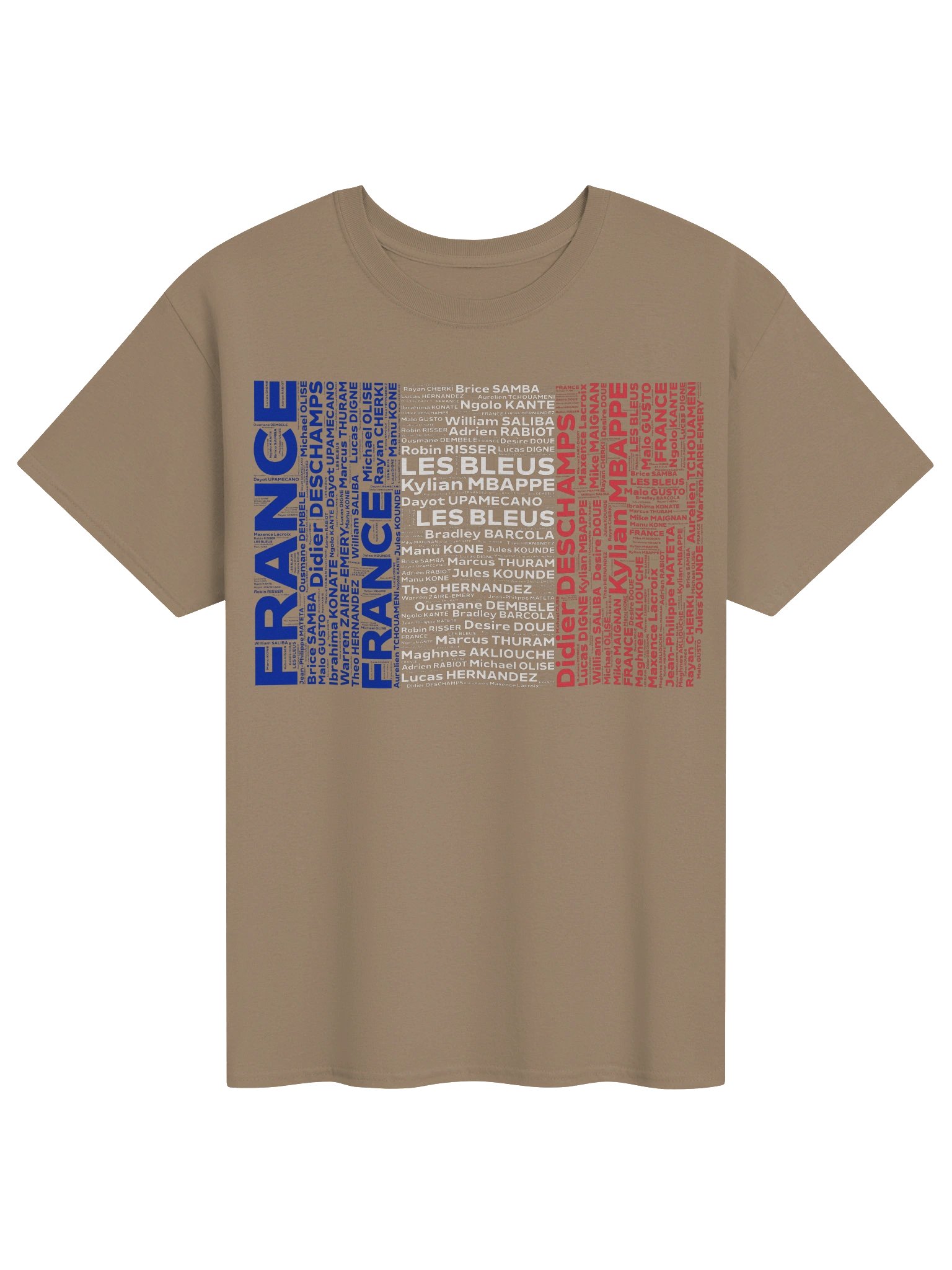 Rep the Squad Soccer T Shirt - France 2026 (Unisex) product image (13)