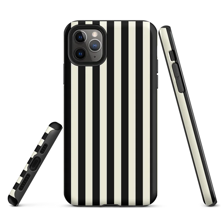 Soft Stripes- Black product image (3)