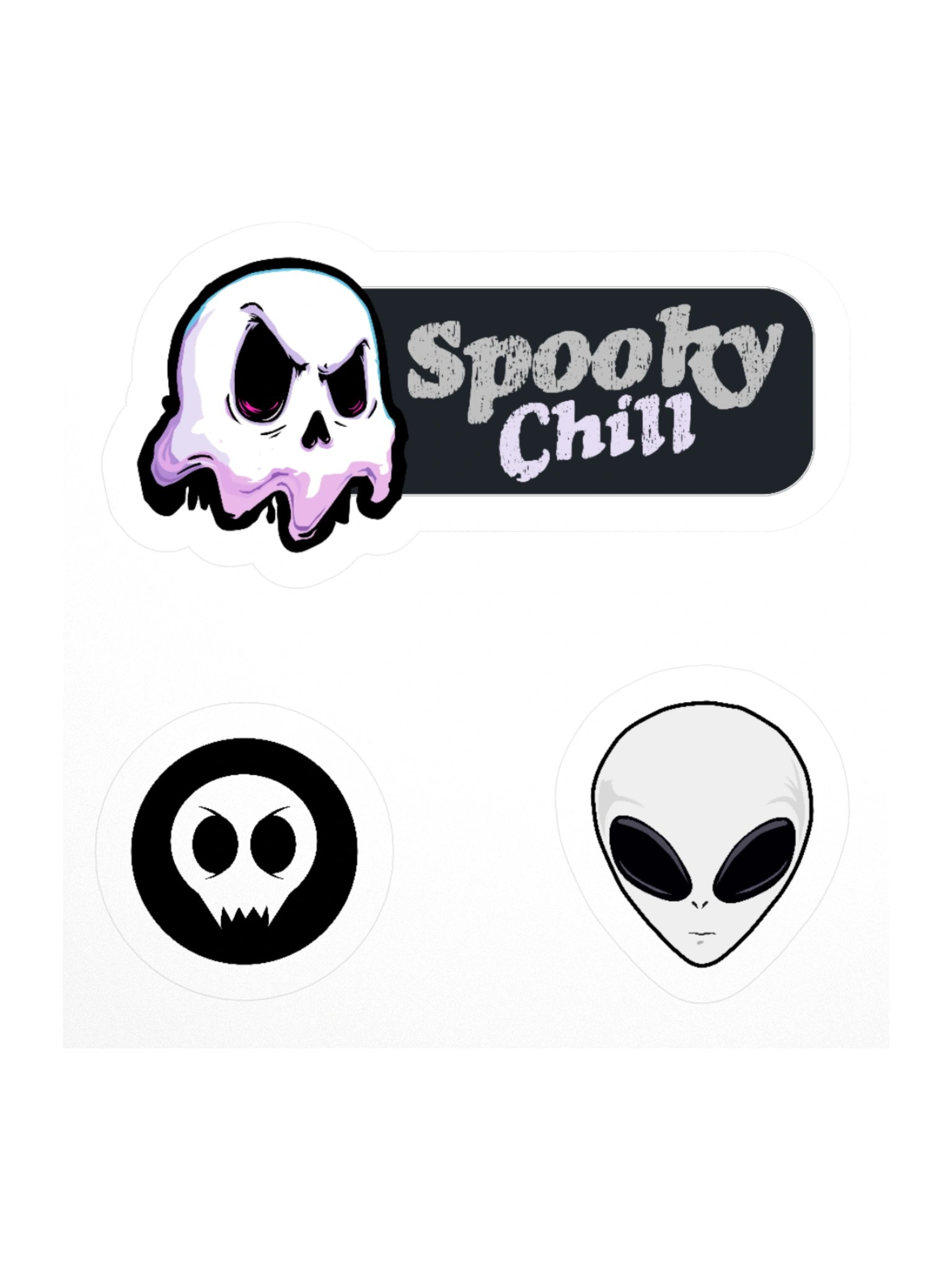 Spooky Chill Sticker Pack product image (2)