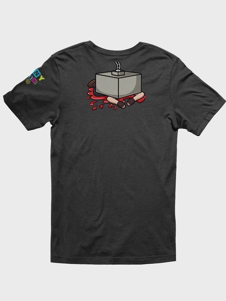 Yikes Forever block (Bella+Canvas supersoft T-shirt) product image (14)