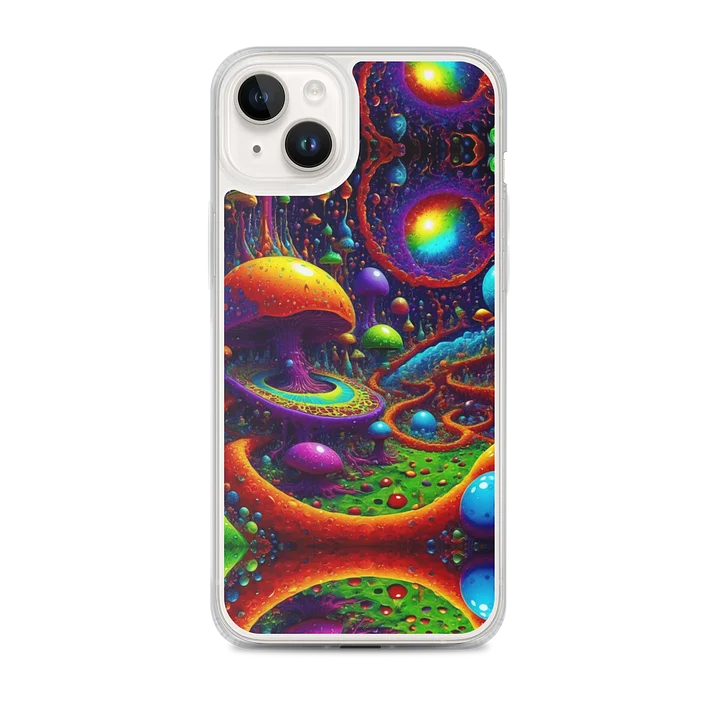 Cosmic Bloom MagSafe iPhone Case product image (1)