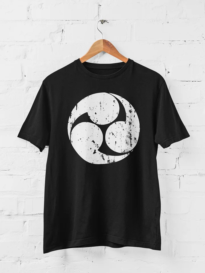 Mitsudomoe mon Premium Soft Tee product image (1)