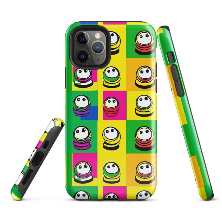 Whimsical Character iPhone® Tough Case product image (2)