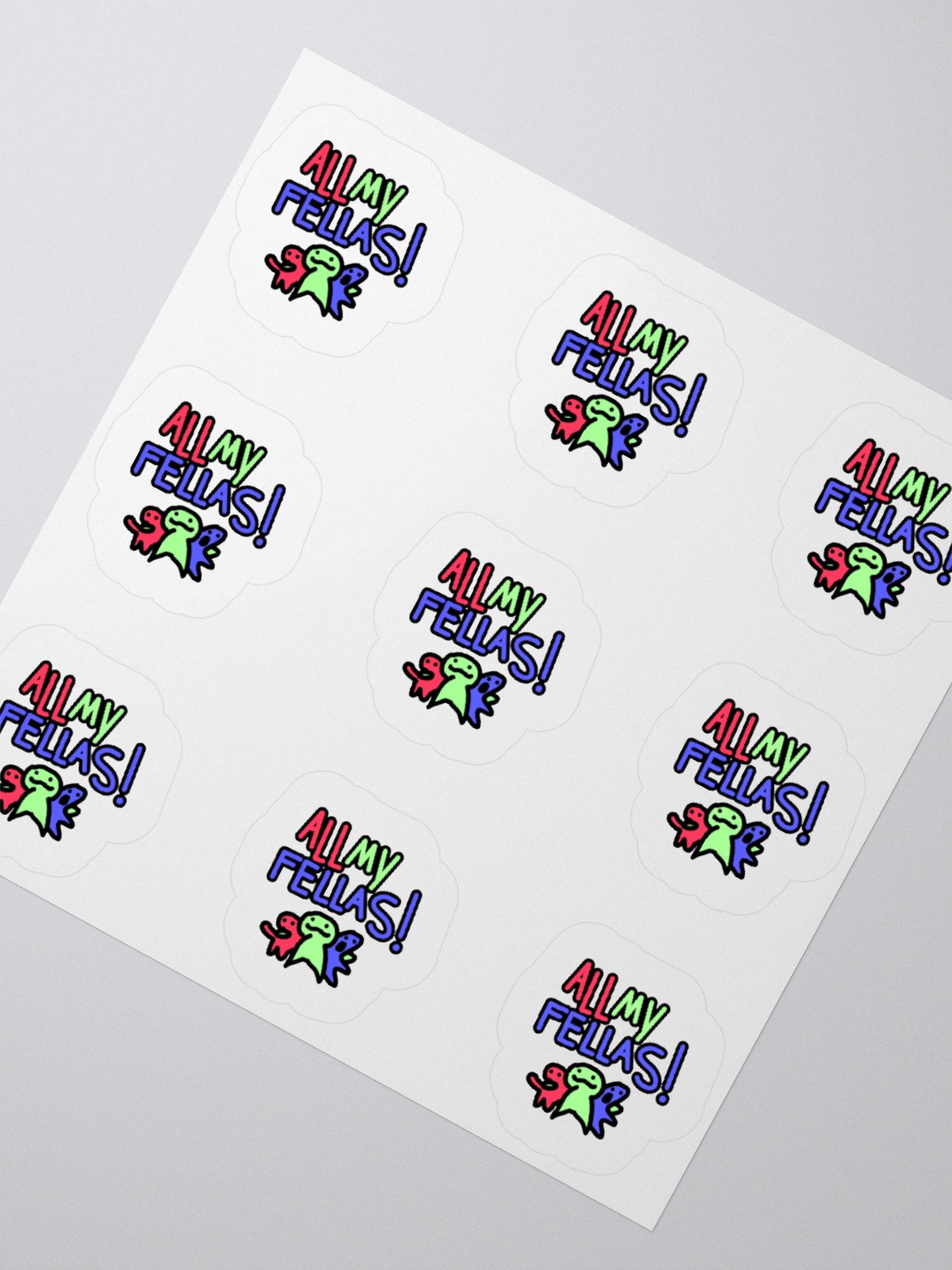 FELLAS Stickers product image (6)