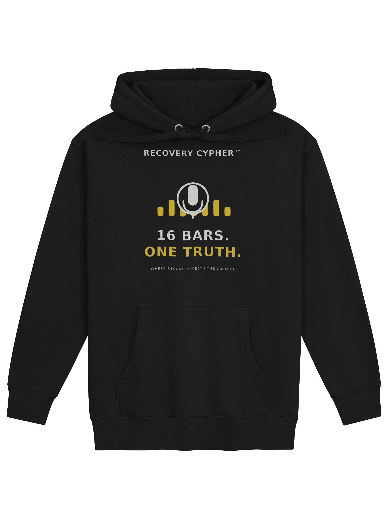 Recovery Cypher - 16 Bars. One Truth. Front Design. product image (1)