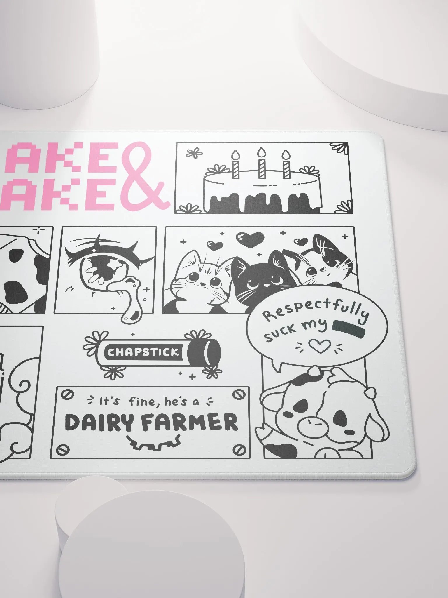 A- A mouse pad?? INCREDIBLE product image (5)