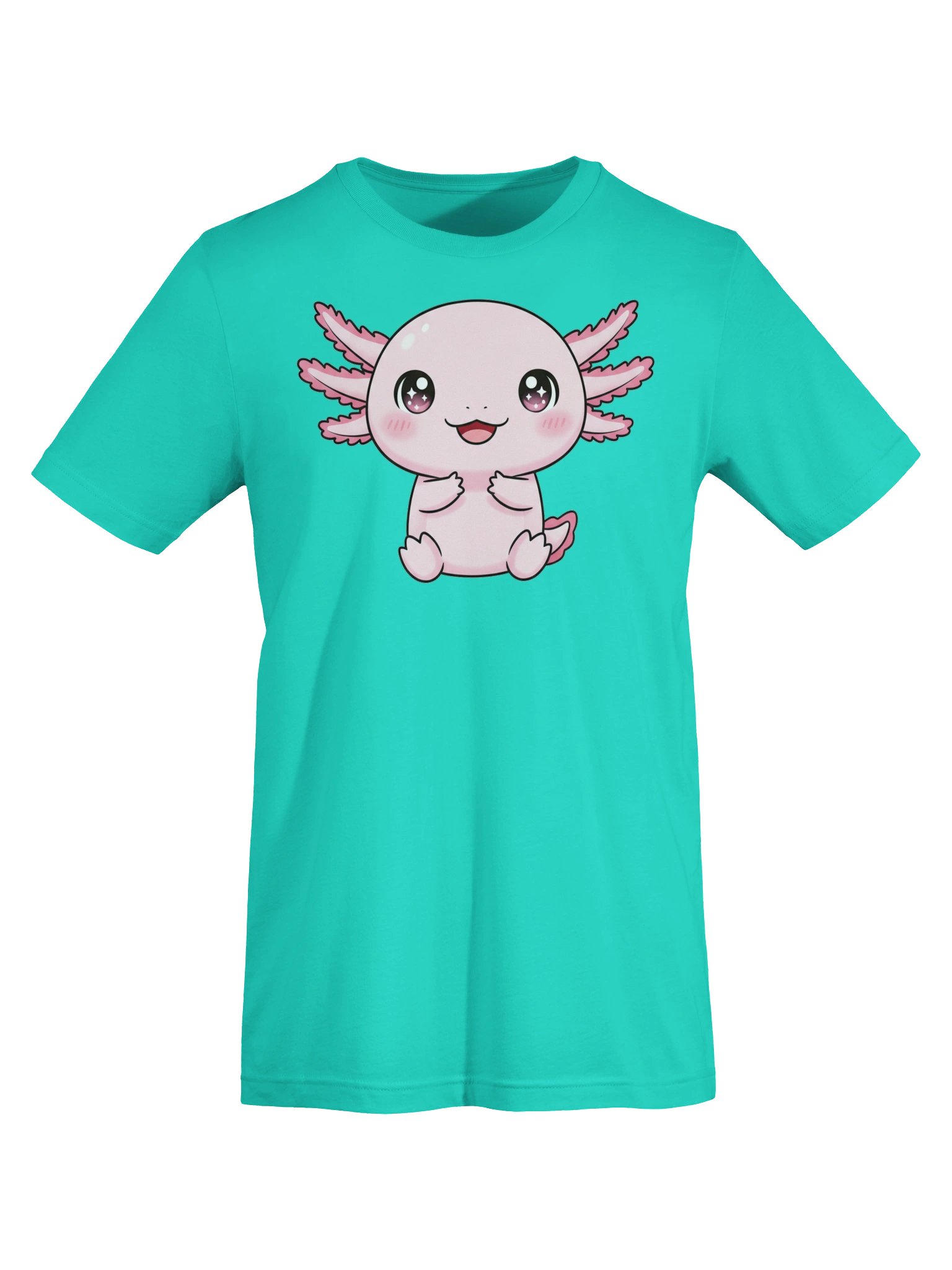 Cute Axolotl Tee product image (46)