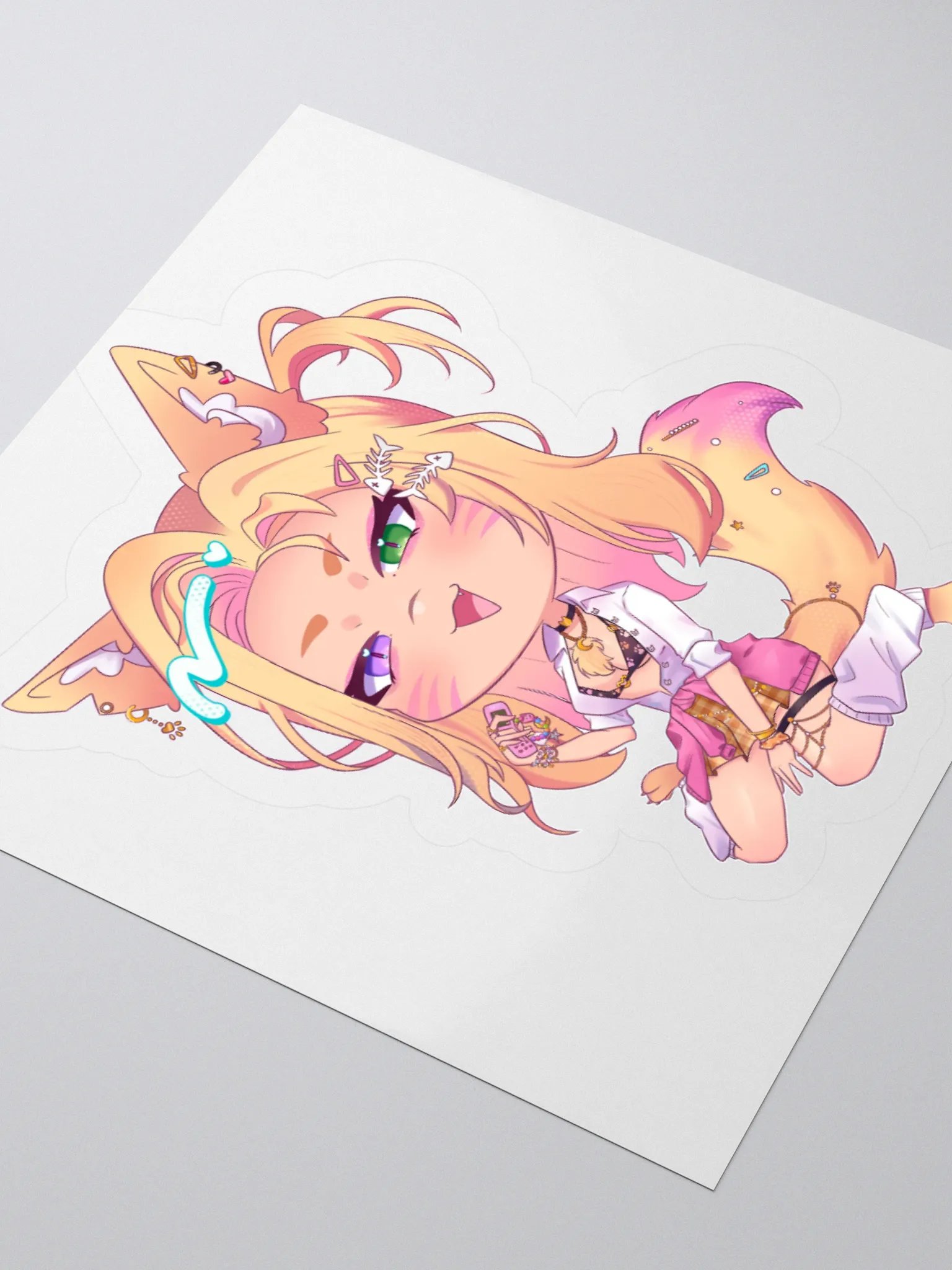 GyaRisi Chibi Sticker product image (7)