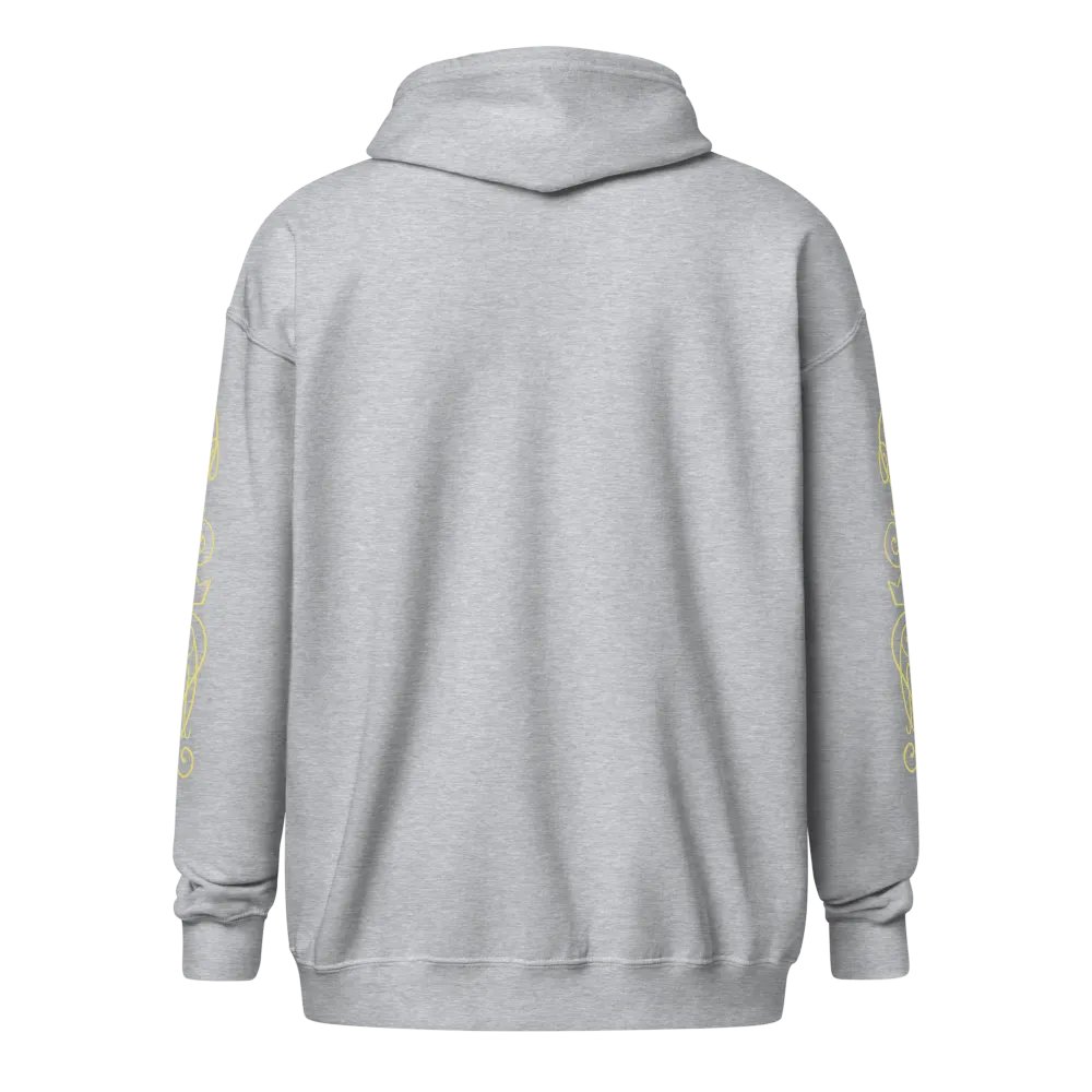 Ornate Kittrix Zip-Up product image (22)