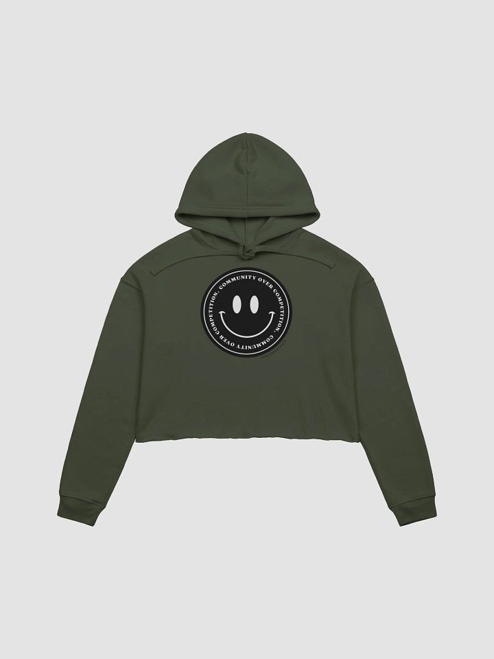 COMMUNITY OVER COMPETITION CROP SWEATSHIRT | Community Over Competition Collection product image (3)