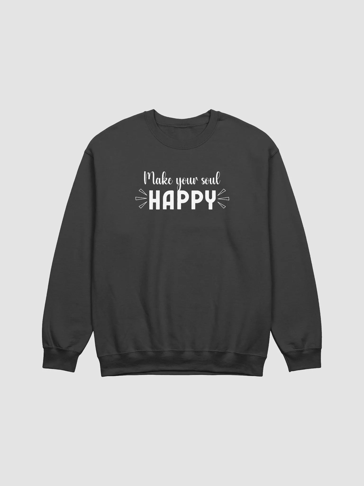 Happy Soul Self-Care Gildan Sweatshirt - Front/Back style. product image (4)