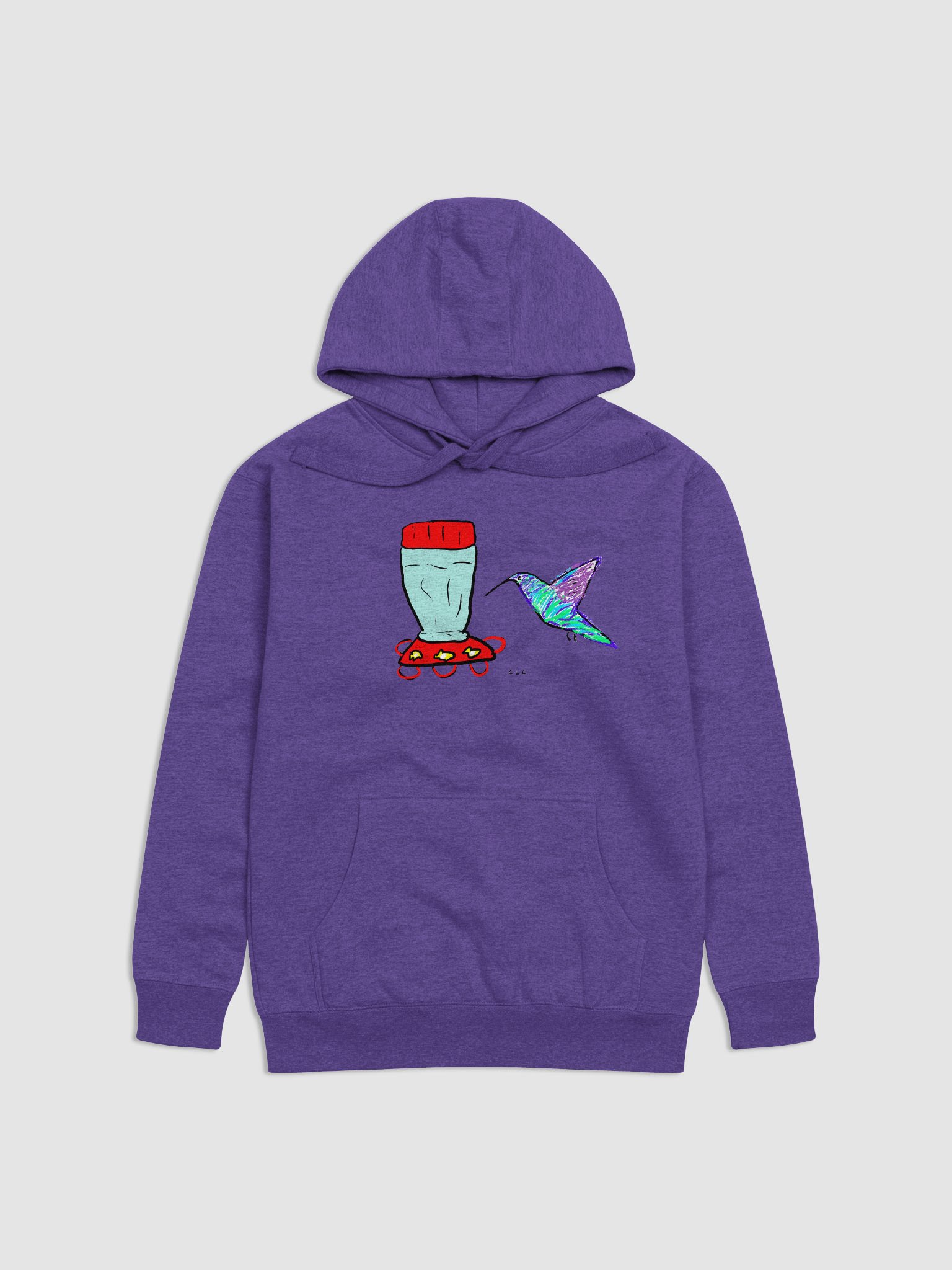 Hummingbird hoodie product image (8)