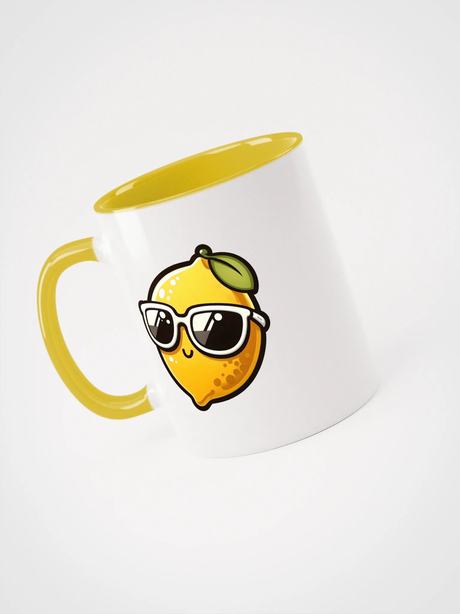 Cute Lemon with Sunglasses Mug product image (34)