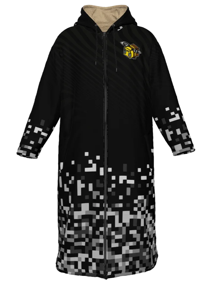 Adult Bedrock Long Fleece Zip Up Windbreaker product image (1)