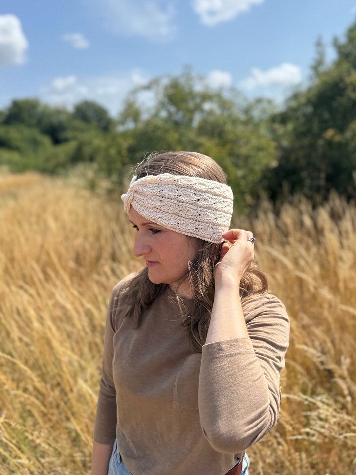Deidra Headband, sizes newborn baby to adult product image (2)