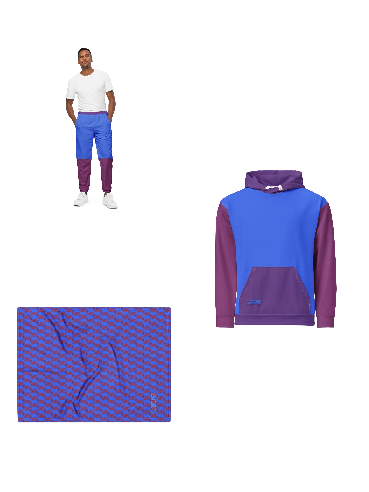 The Official Cozy Color Block Bundle product image (1)