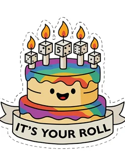 5 Year Anniversary Cake product image (1)