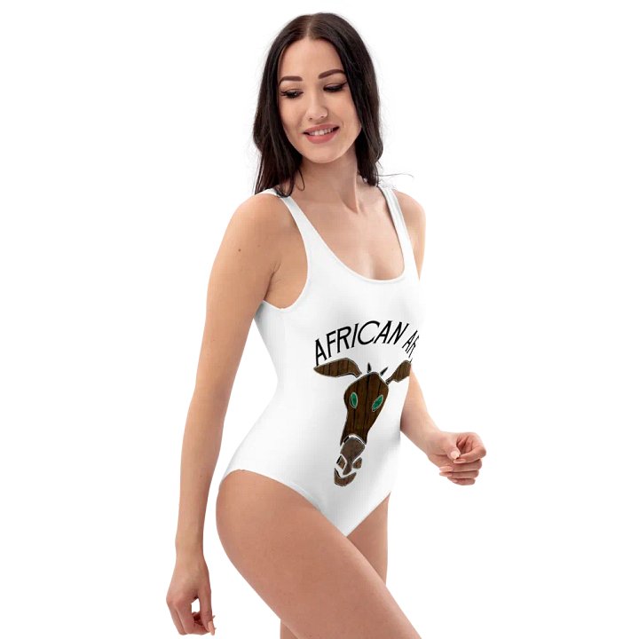 Giraffe Dreams All-Over Swimsuit product image (2)