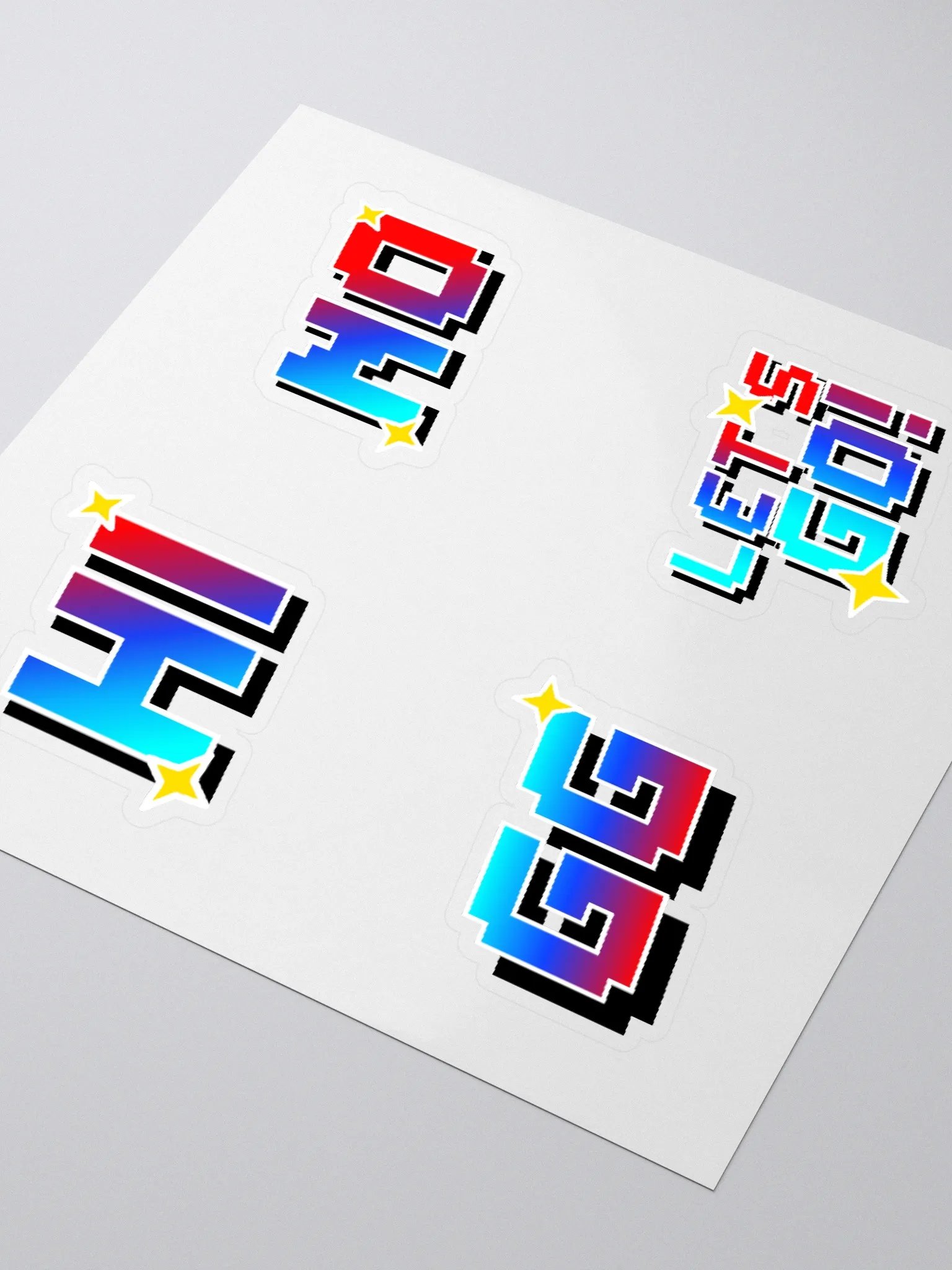 Emote Sticker Set 1 product image (3)