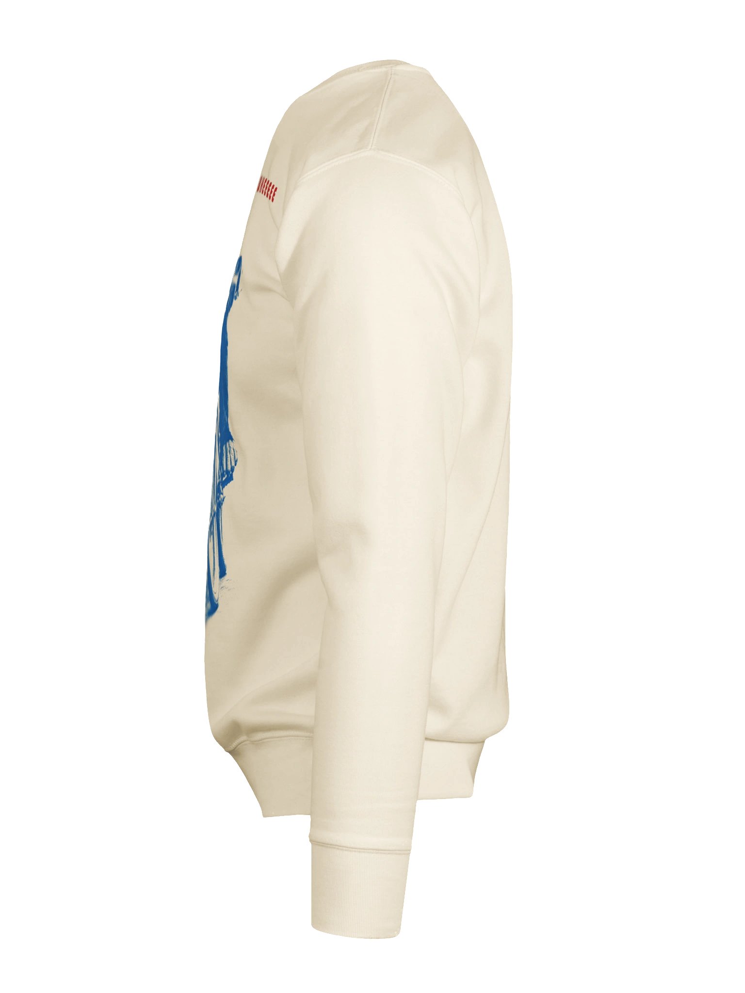 WHEEEEE Chimp Riding Bicycle Premium Sweatshirt product image (9)