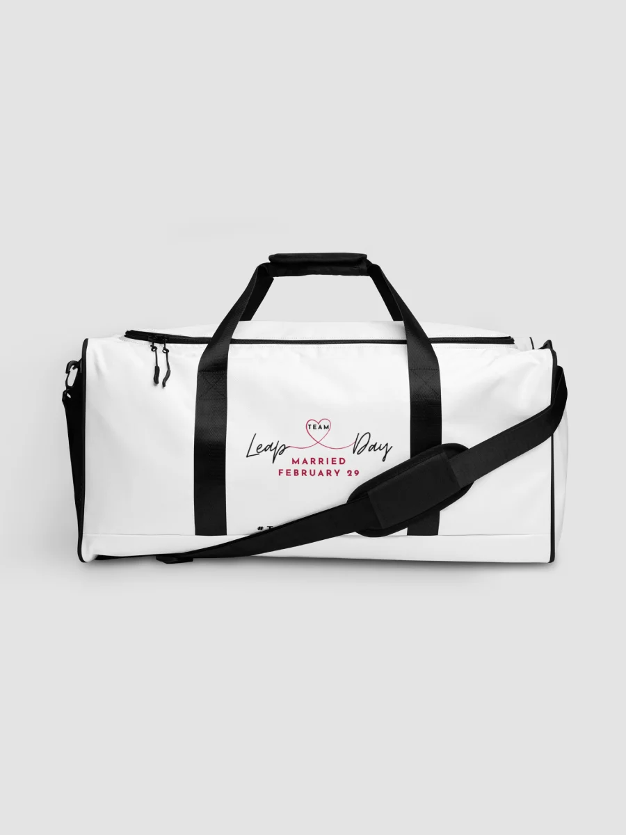 Team Leap Day Duffle Bag product image (1)