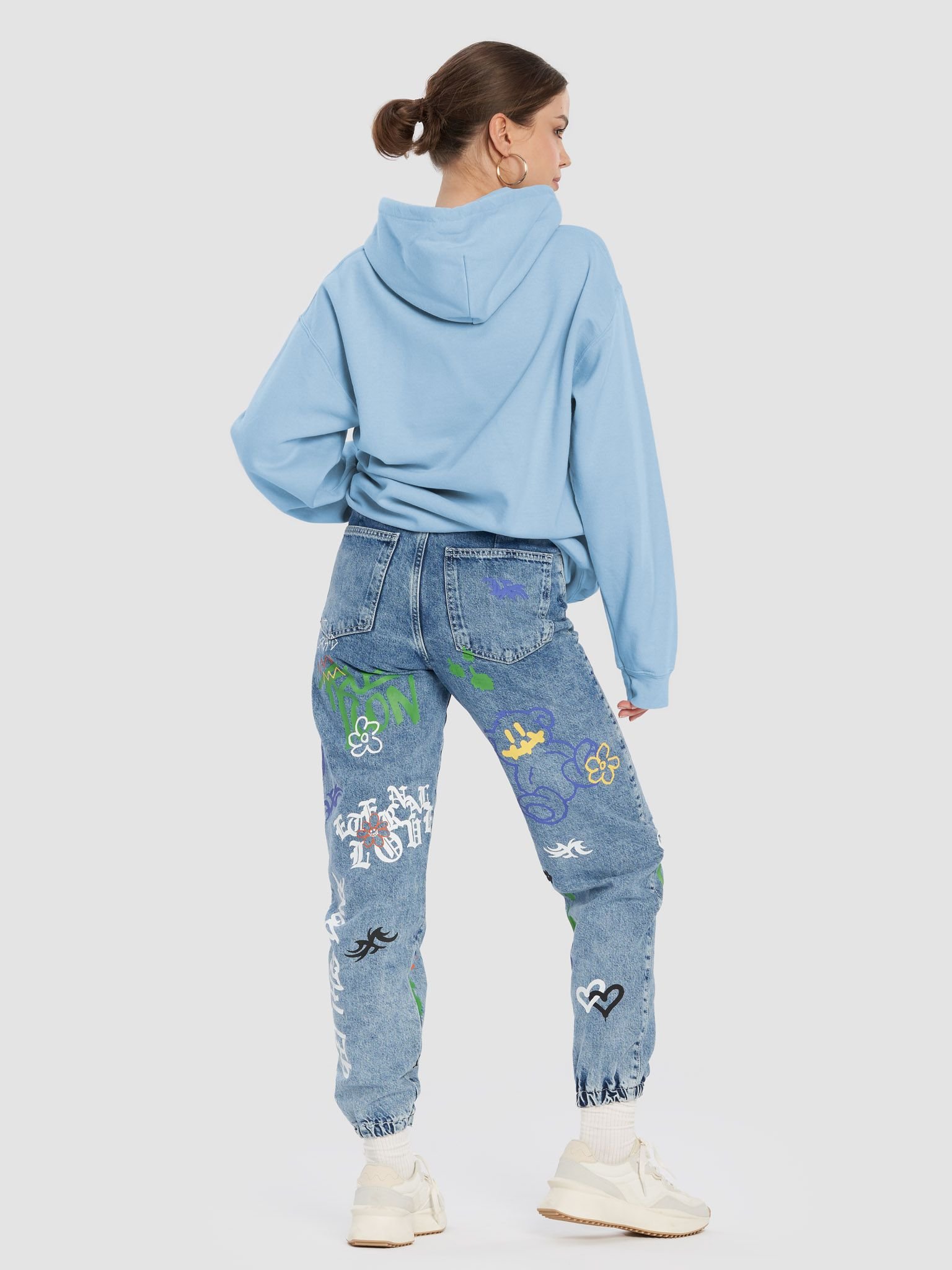 Ciao Bella Script Classic Hoodie product image (9)