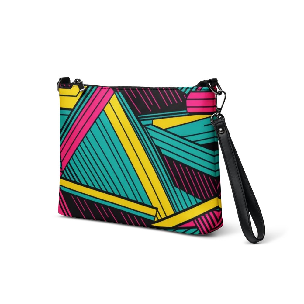 Vibrant geometric Crossbody Bag product image (5)
