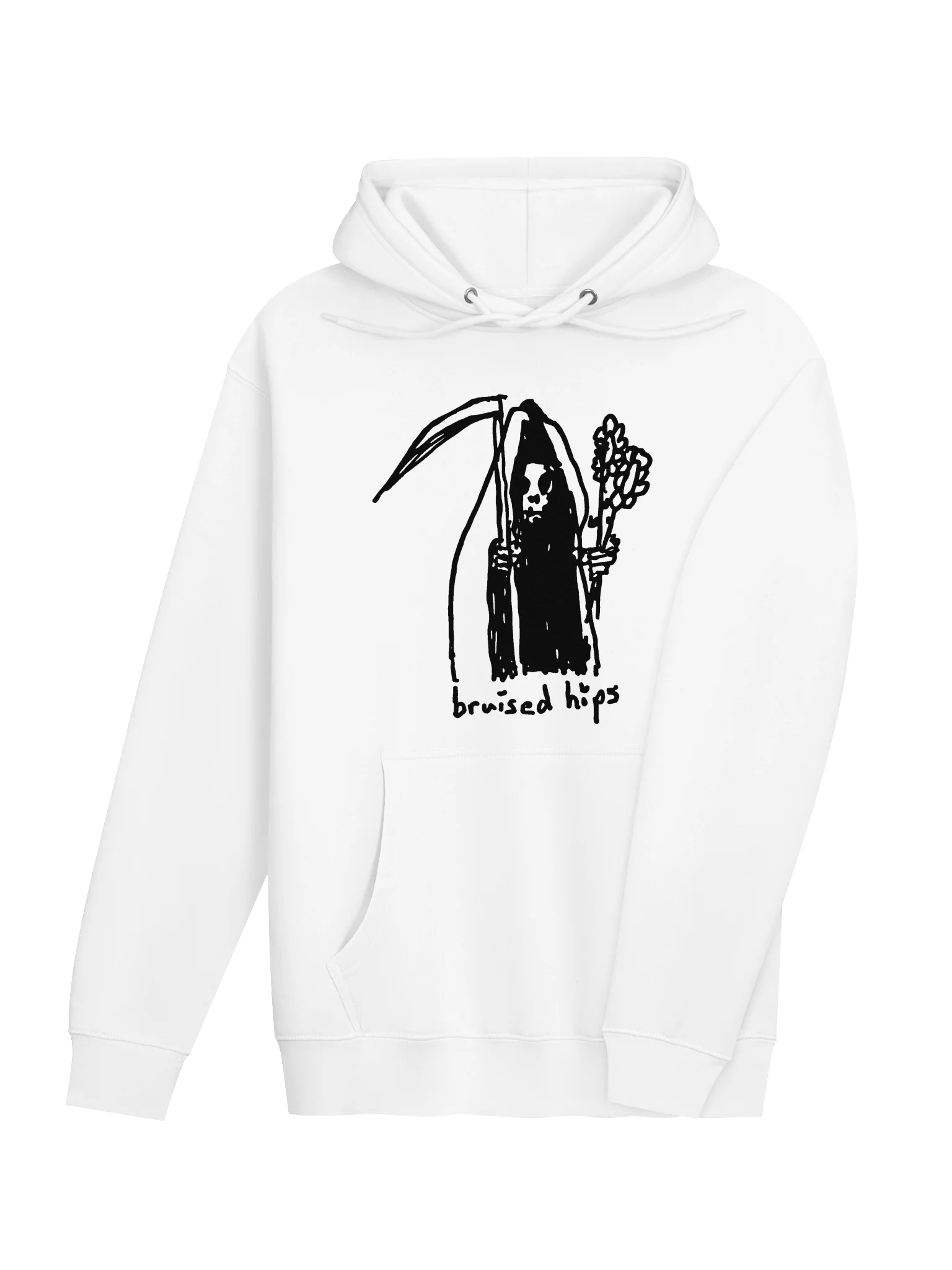 Bruised Hips Friendly Reaper Hoodie product image (2)