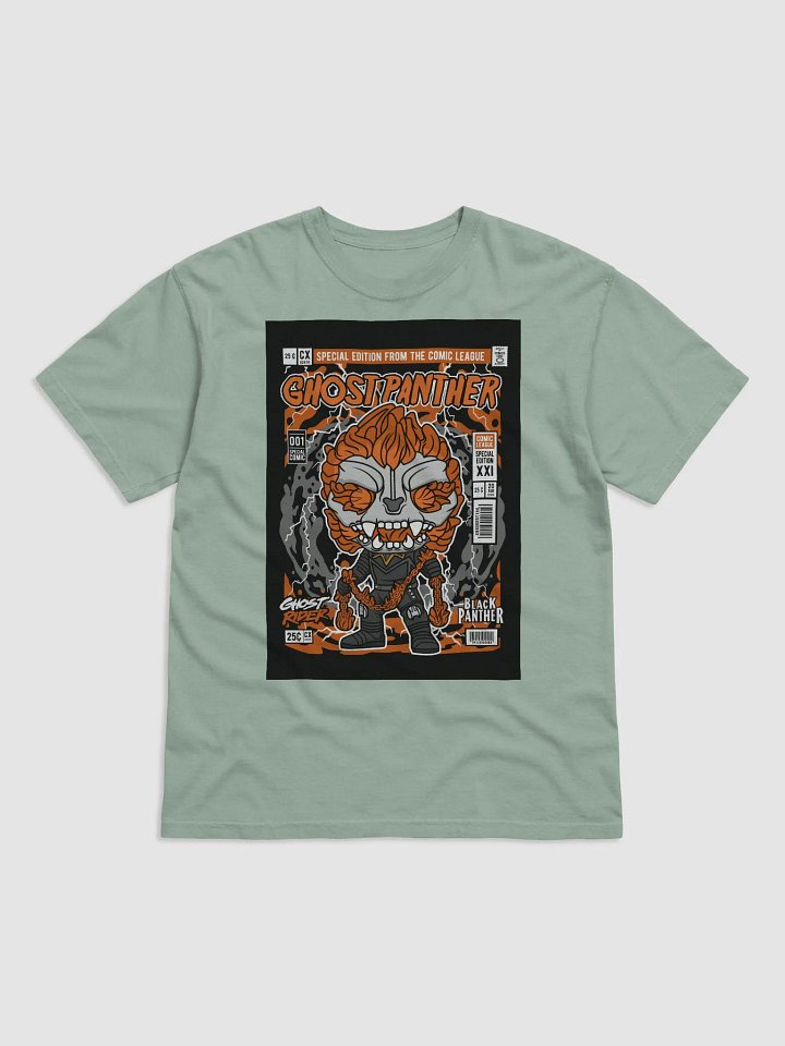 Ghost Panther Special Edition Comic | Ghost Rider and Black Panther Mashup product image (5)