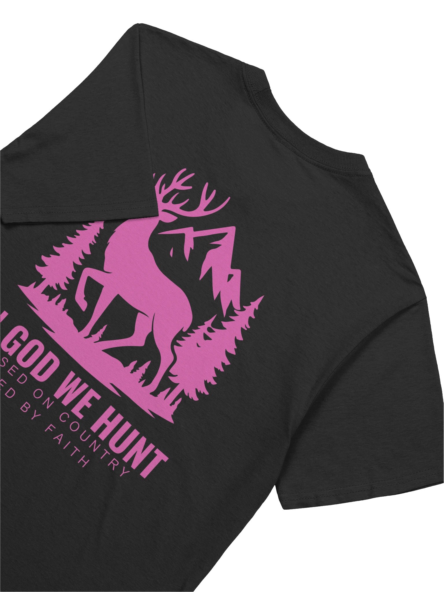 In God We hunt Unisex T-Shirt product image (8)