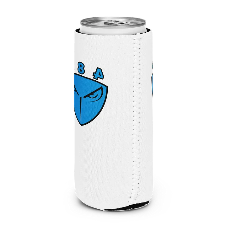 484 Face Logo SLIM Can Koozie product image (2)