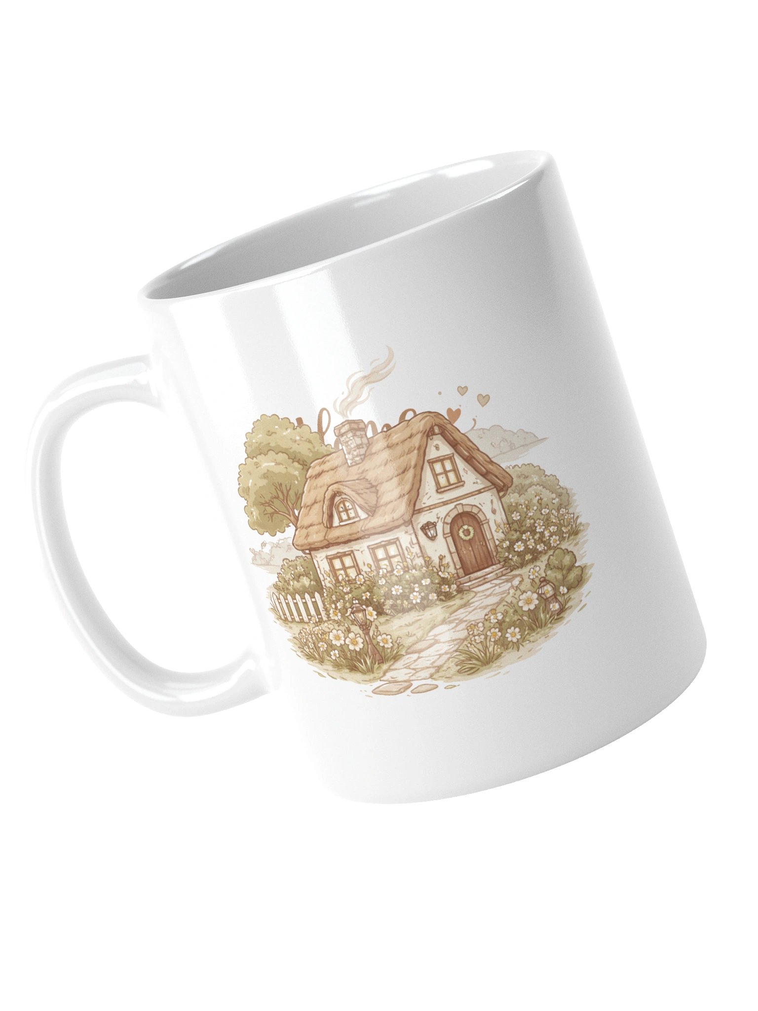 Home Is Where the Warmth Lives – Cozy Cottage Mug product image (4)