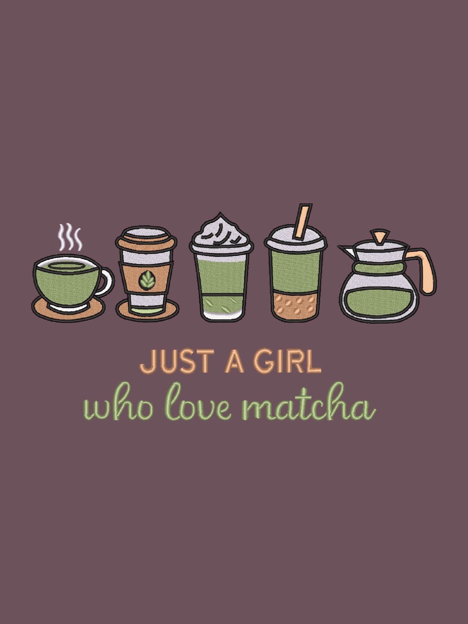 GIRL MATCHA product image (1)