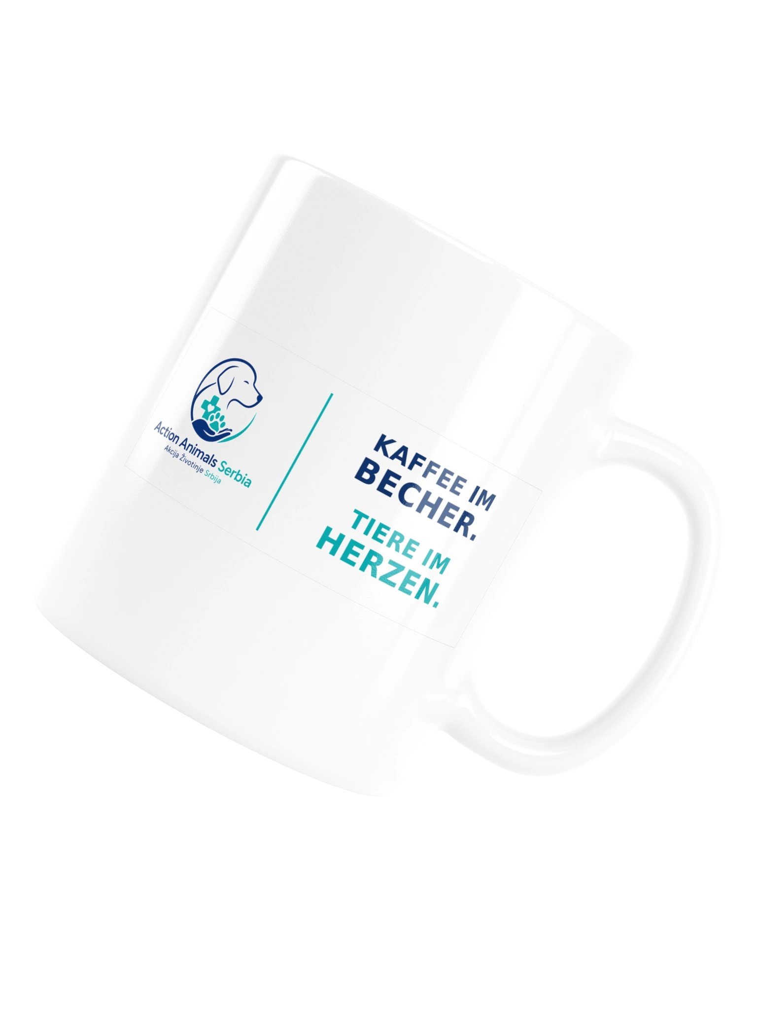 AAS · Kaffee im Becher. Tiere im Herzen. – Tasse product image (6)