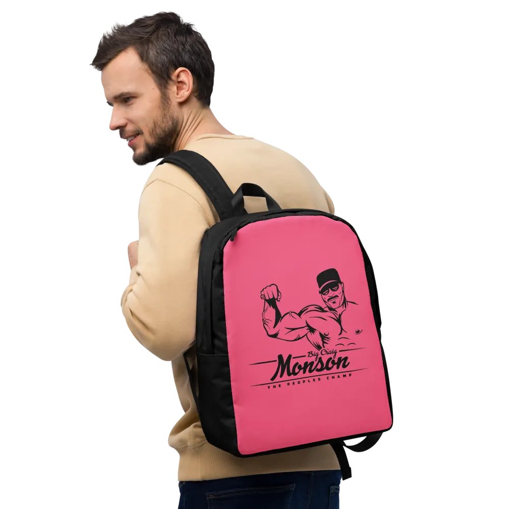 Big Craig Monson Backpack The Peoples Champ Backpack product image (9)