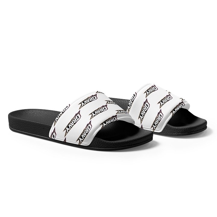 GRAVY Logo Men's Slides product image (1)