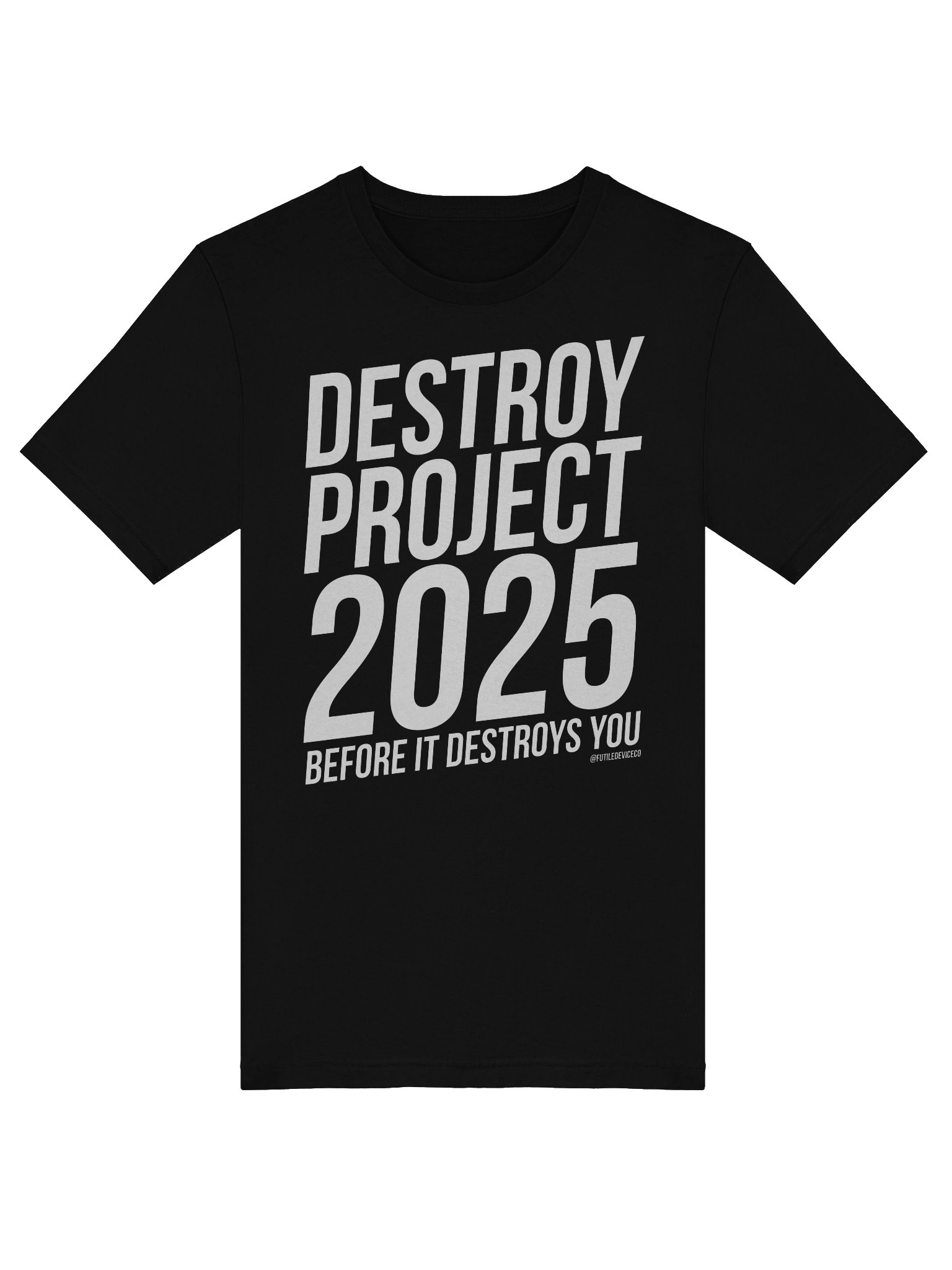 FUTILE DEVICE: DESTROY P2025 product image (22)