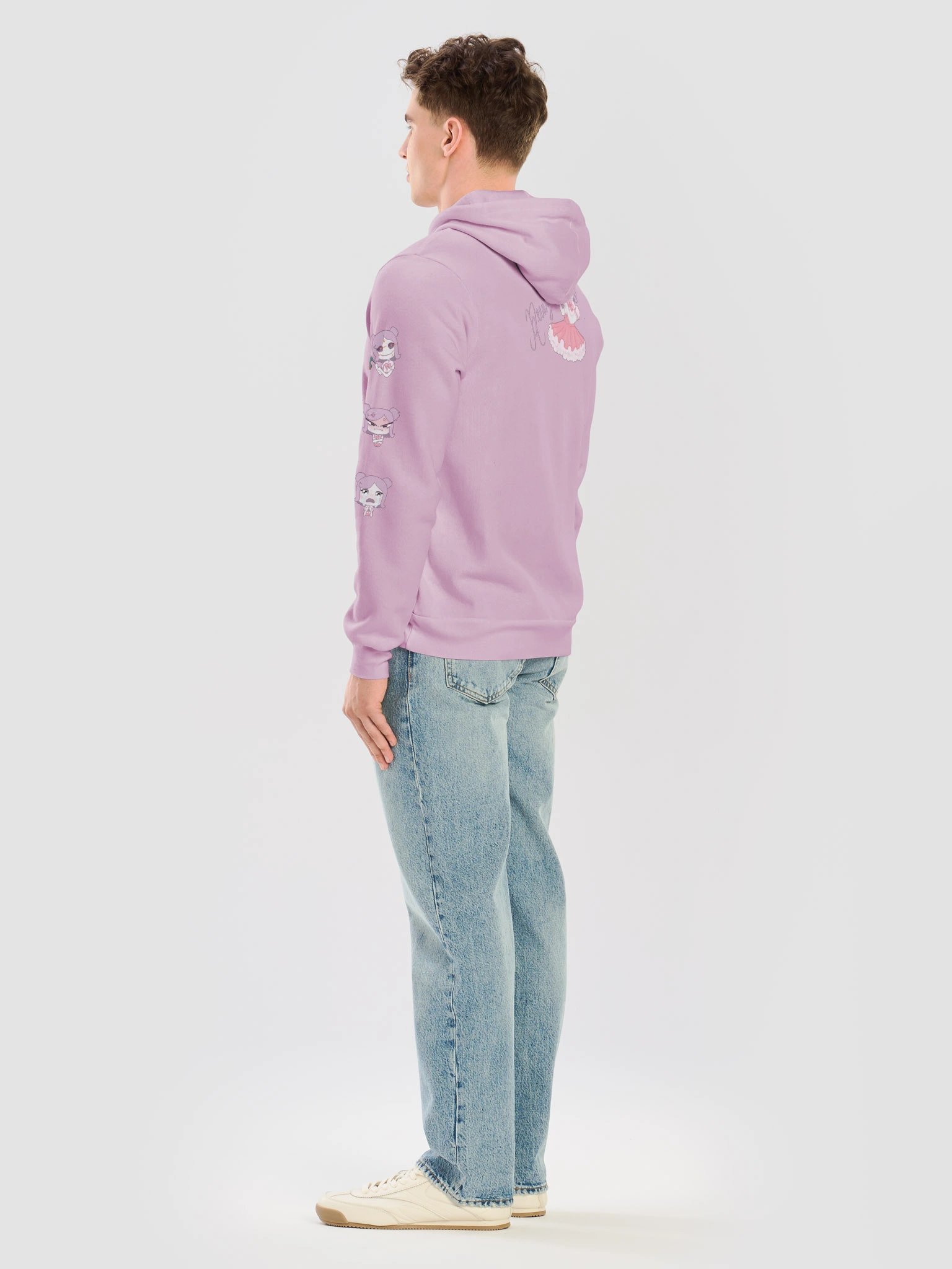 I Love Homosexuals! Hoodie - Deluxe product image (8)