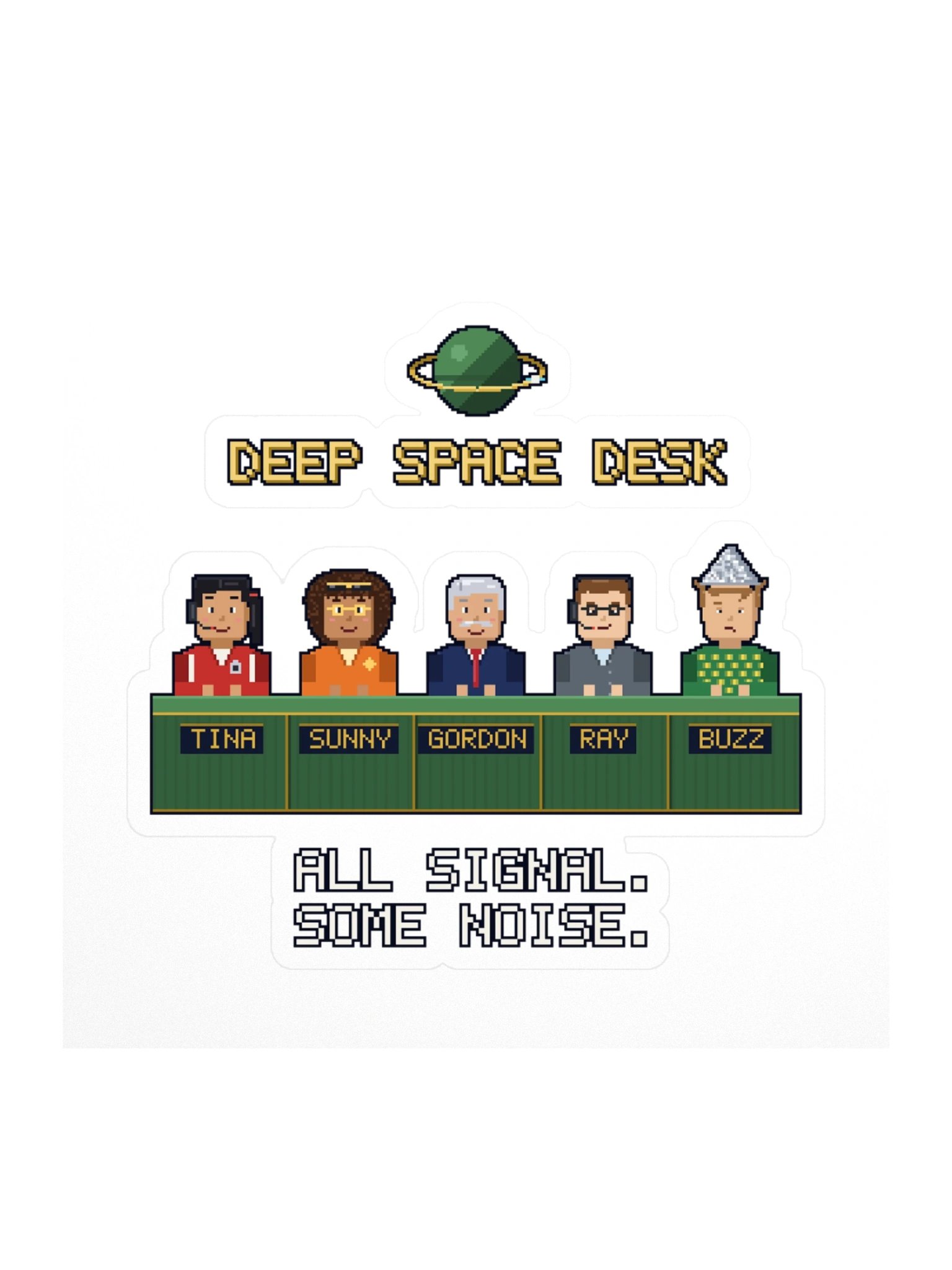 Deep Space Desk Anchors Lineup product image (1)