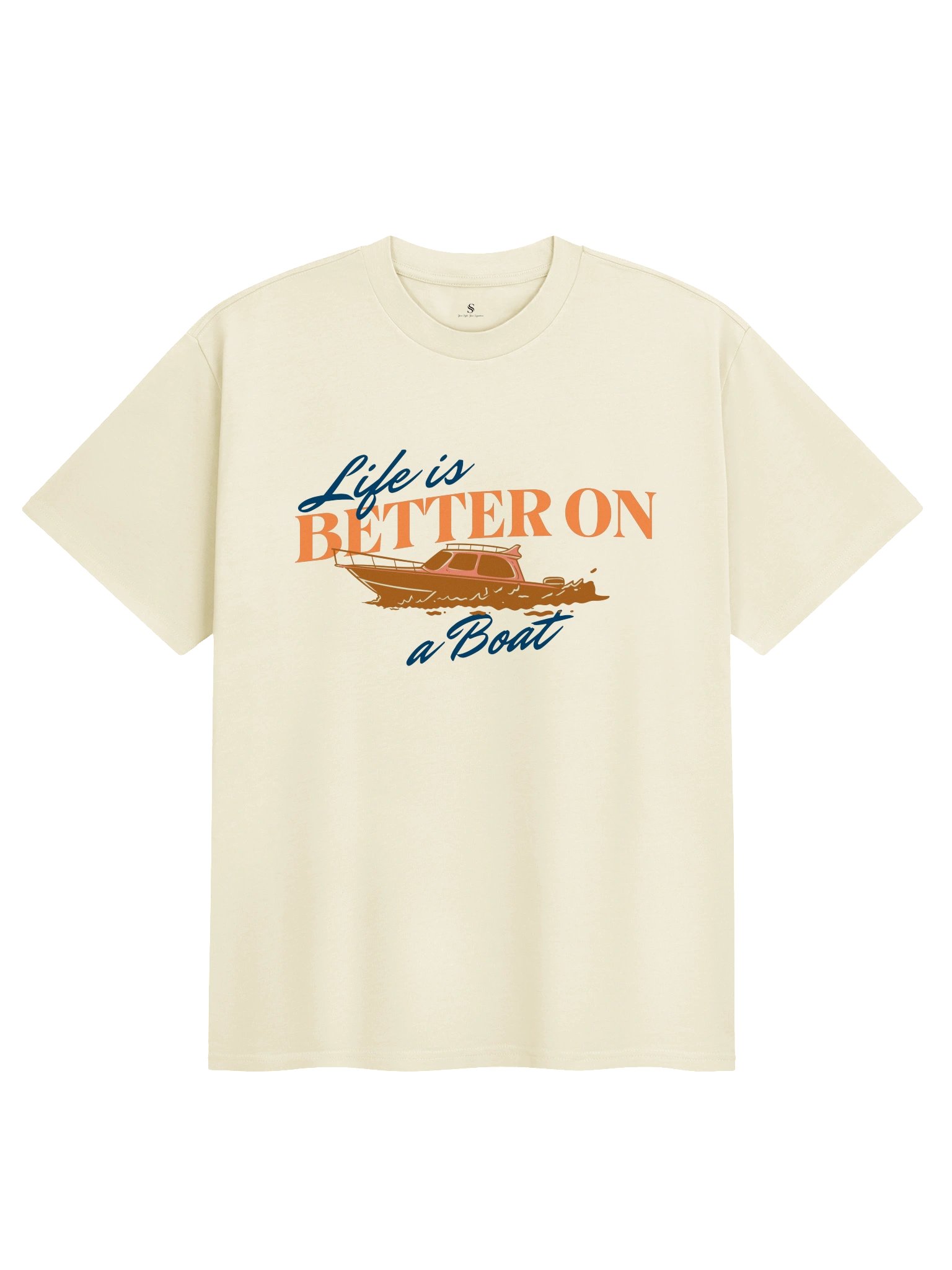 Life Is Better on a Boat Tee product image (27)