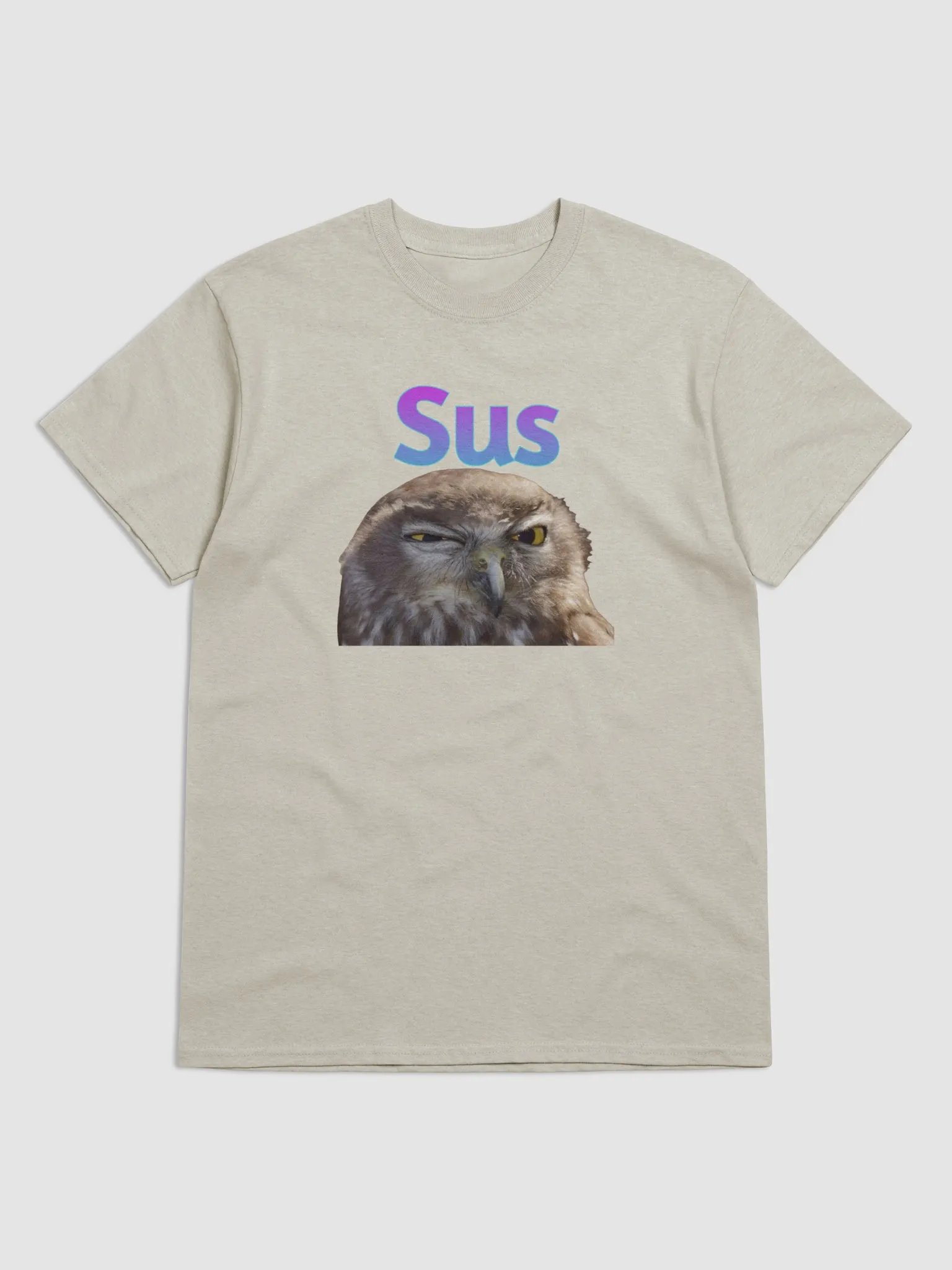 Sus Owl T-Shirt product image (1)
