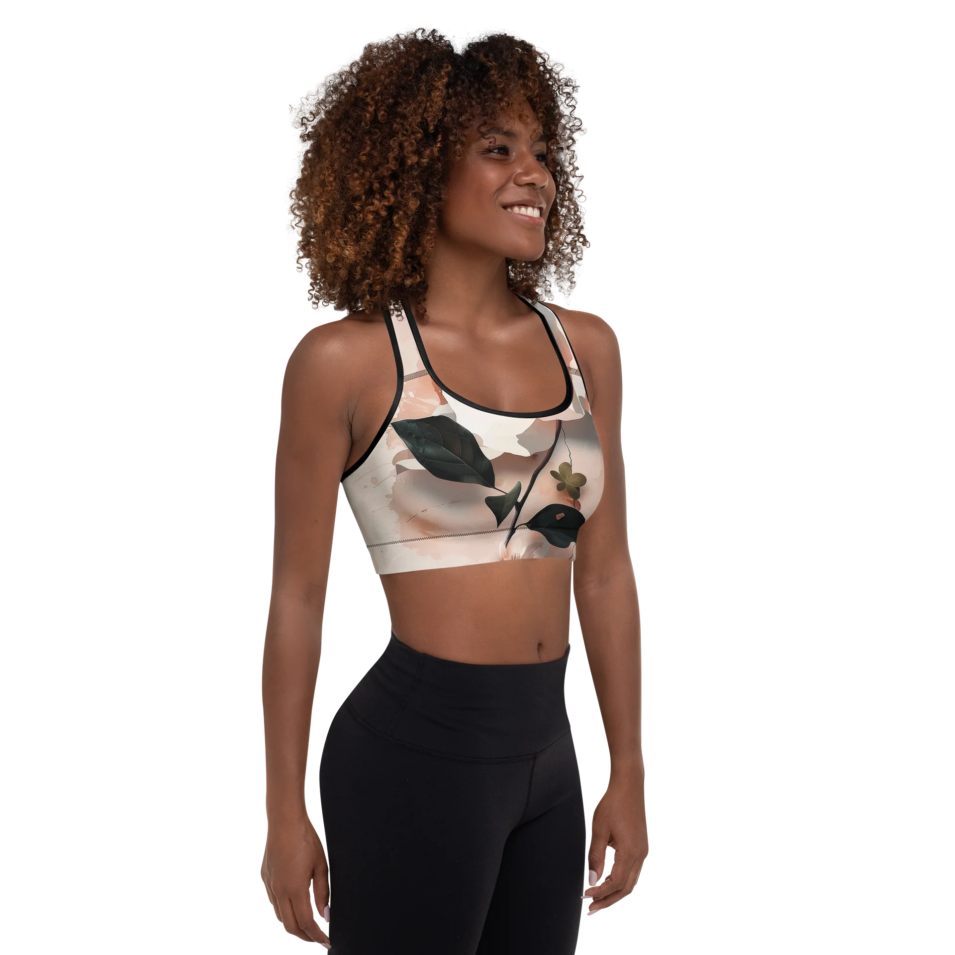 Feral Femme Padded Sports Bra product image (6)