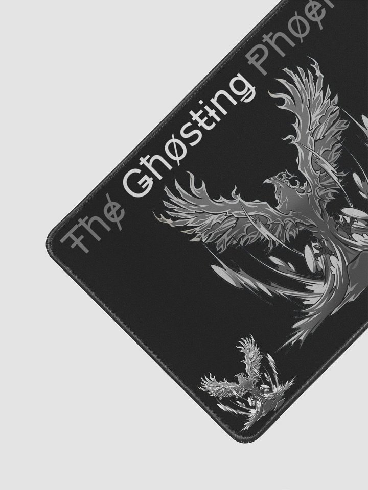 Ŧħɇ Ǥħøsŧɨnǥ Ᵽħøɇnɨx Desk Mat product image (2)