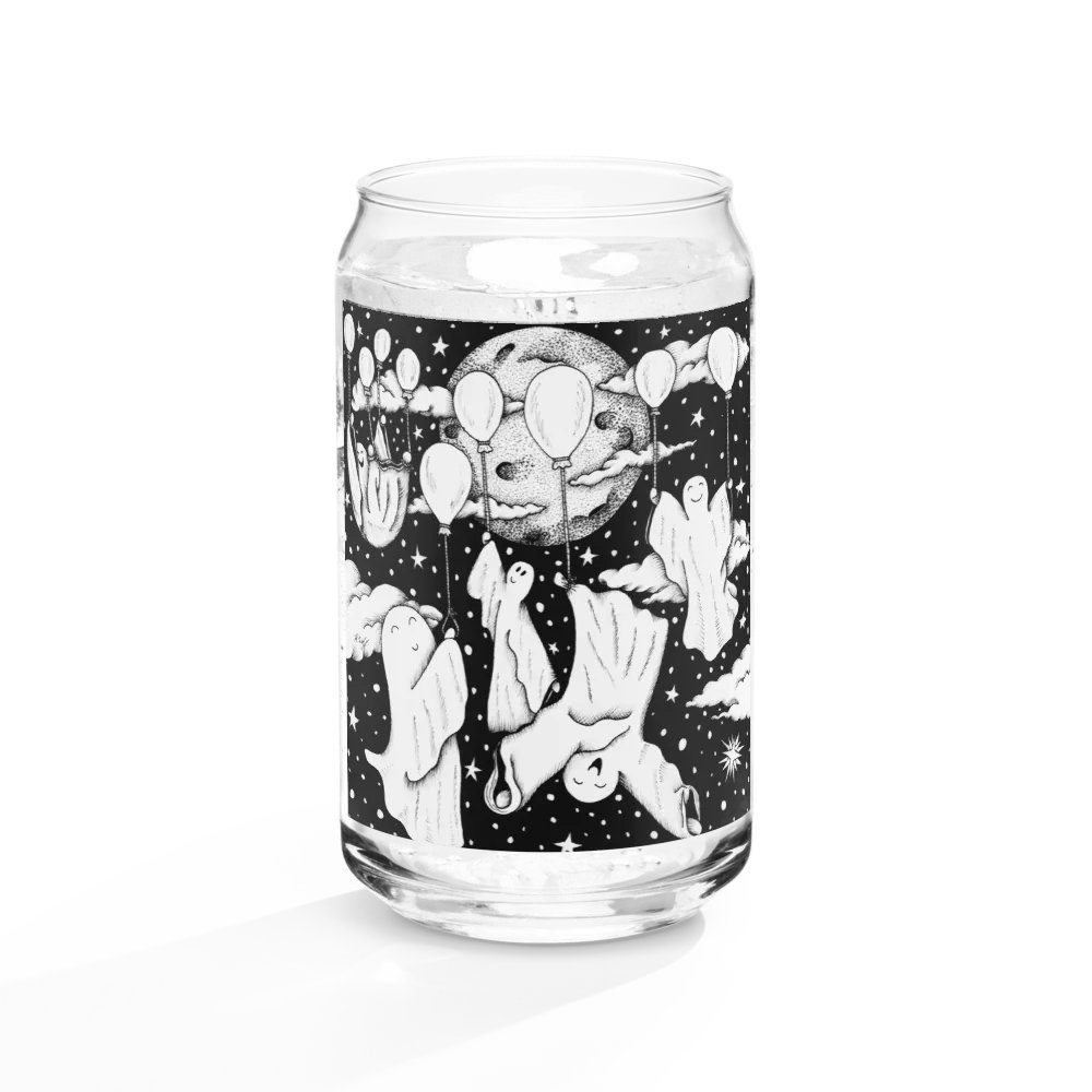 Floaty Ghosty can-shaped glass product image (10)