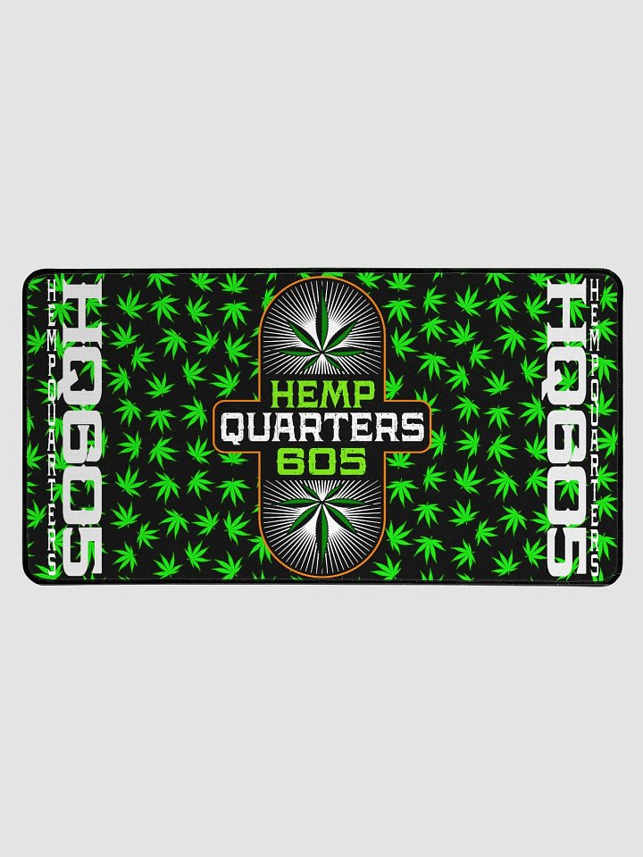 HempQuarters Green Desk Pad product image (1)