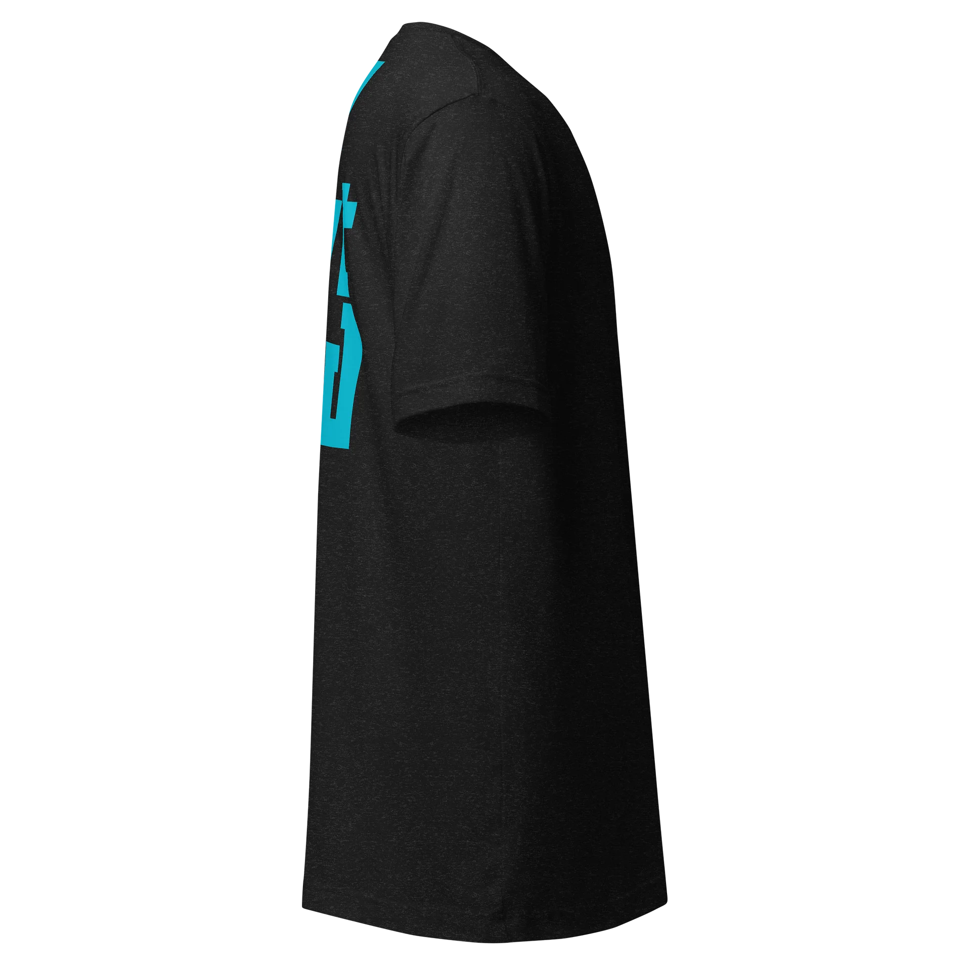 WeOwtsyd Premium T-Shirt - Chest Logo - Black Teal product image (3)