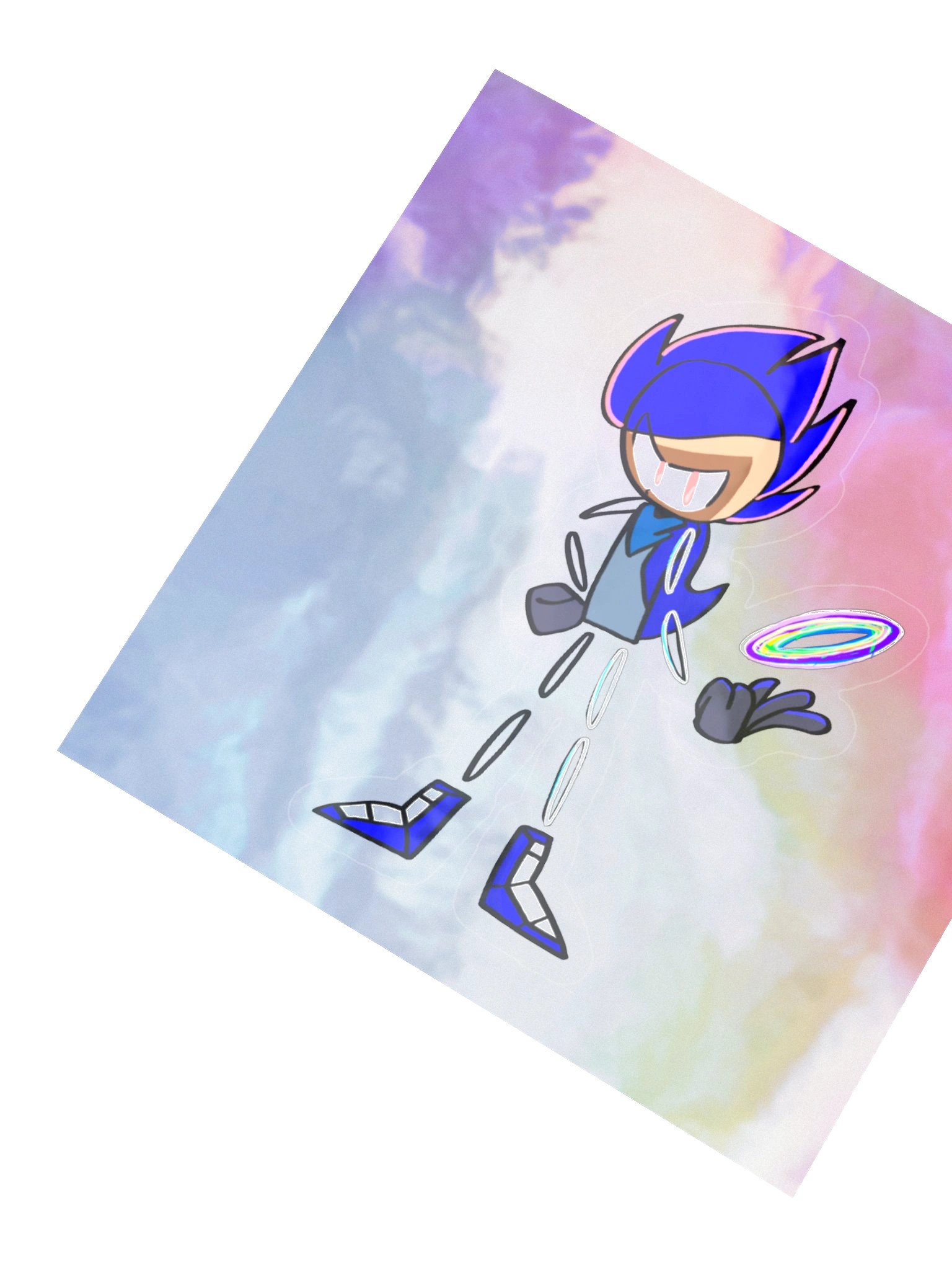 Bluelight Max Ultramix Holographic Sticker product image (4)