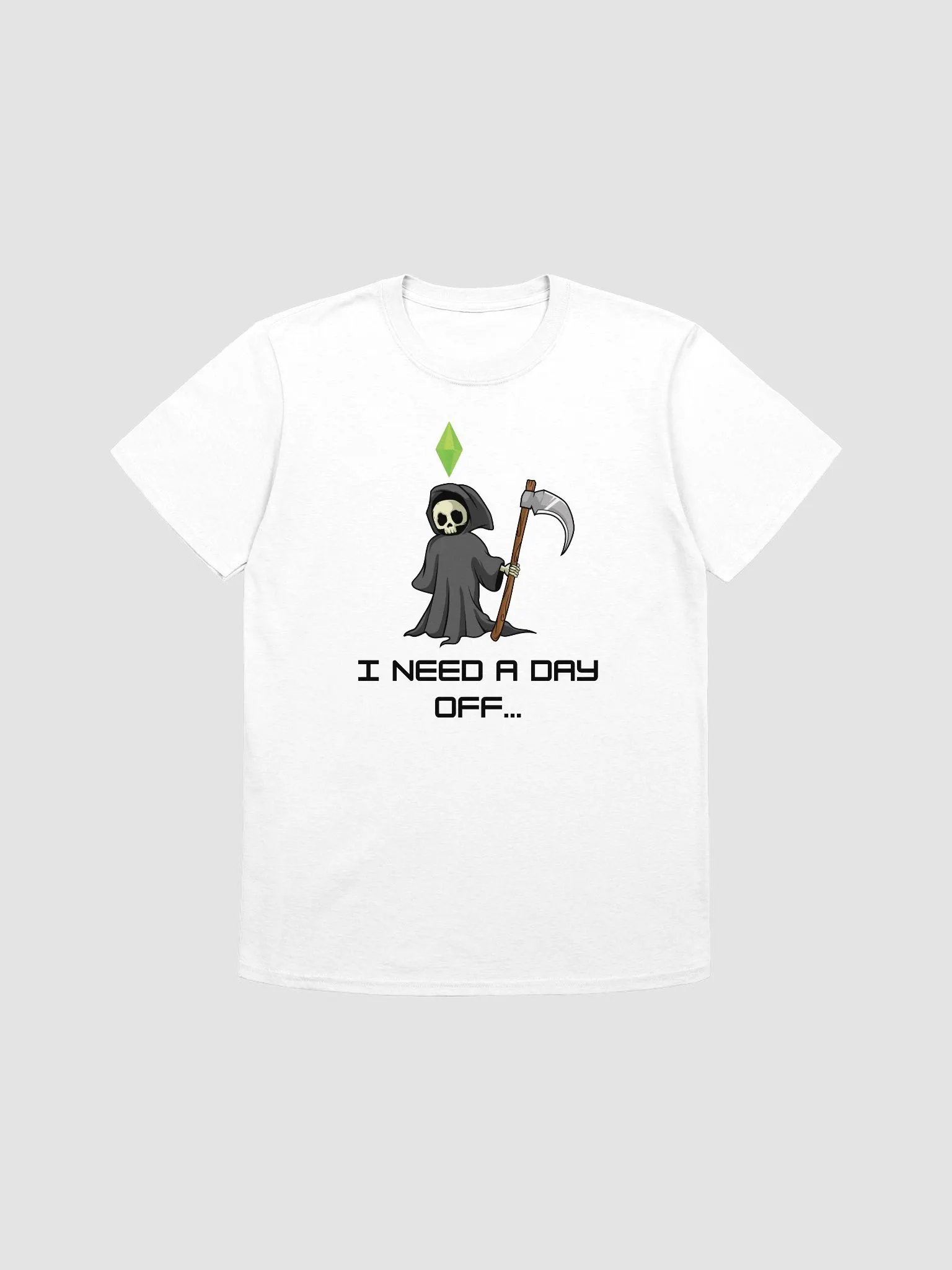 Sims4 Grim Tshirt product image (1)